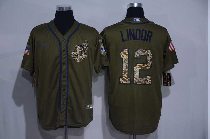 Indians 12 Francisco Lindor Olive 2020 Nike Cool Base Jersey,We sell and wholesale Indians 12 Francisco Lindor Olive 2020 Nike Cool Base Jersey on line form chian!